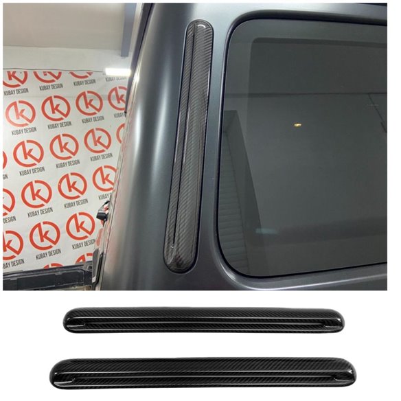  - G Class W463A - Углеродные C-Pillars для Mercedes-Benz W463A G-Class Набор 2 шт. - 1 - Carbon fiber C-Pillars for Mercedes-Be