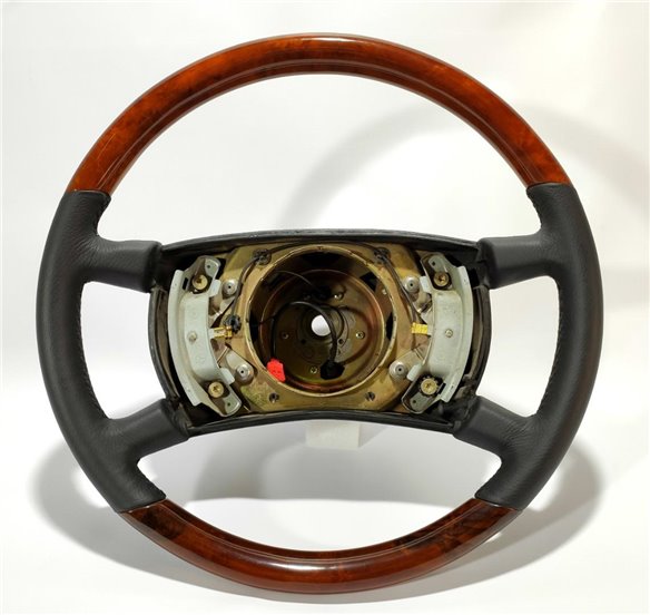 Mercedes-Benz W126 S126 W124 W201 Original Wooden Steering Wheel