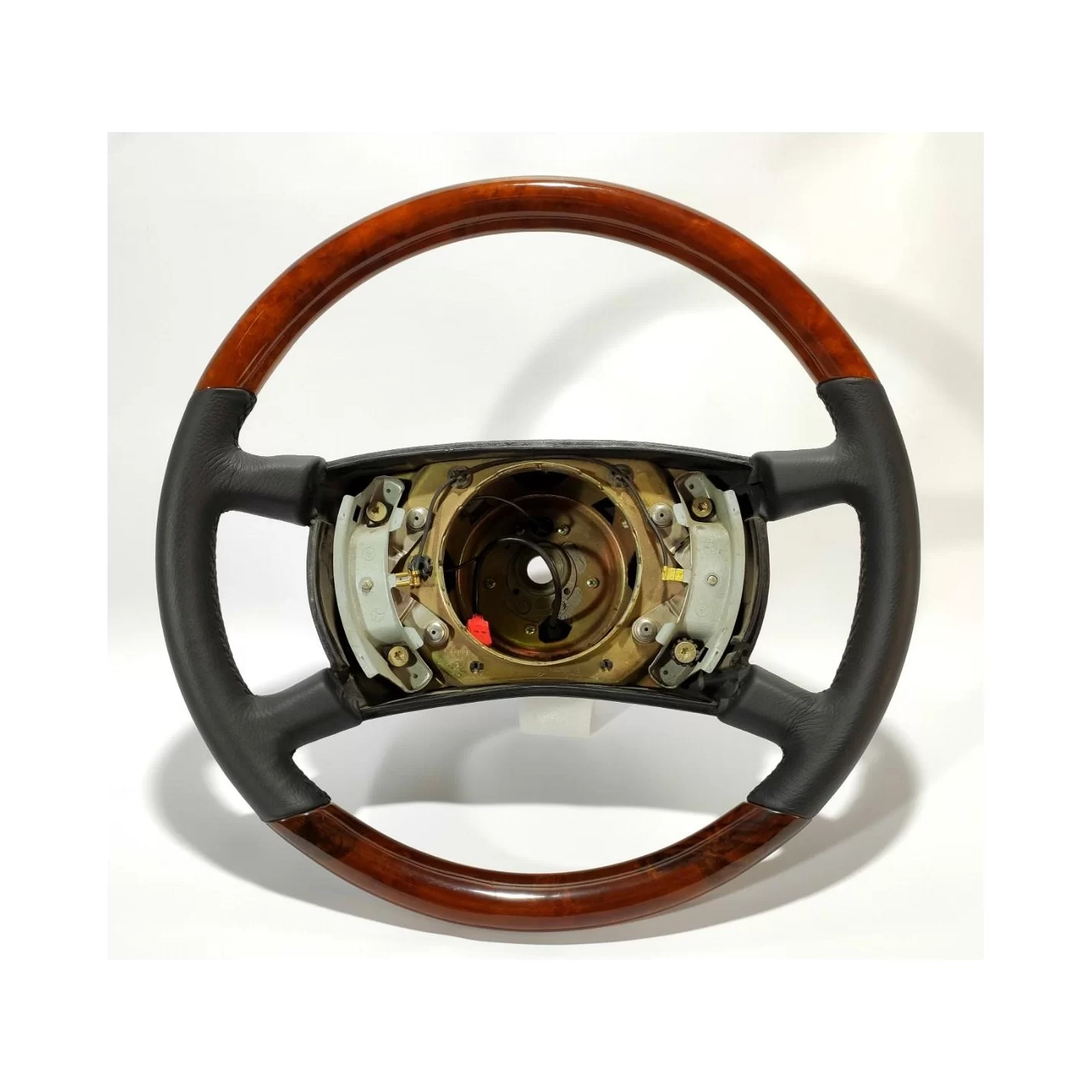 Mercedes-Benz W126 S126 W124 W201 Original Wooden Steering Wheel