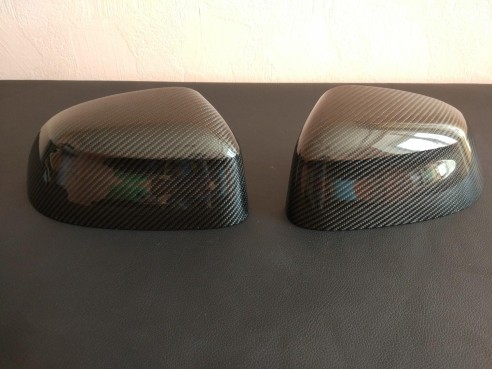 BMW X5 F15 Side Mirrors Carbon Covers