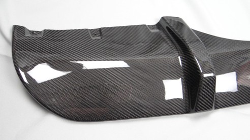 BMW X5 F15 Rear Bumper Diffuser Carbon Spoiler Lip