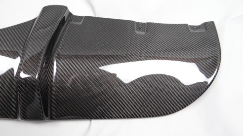 BMW X5 F15 Rear Bumper Diffuser Carbon Spoiler Lip