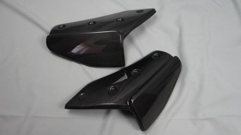 BMW X5 F15 Rear Bumper Diffuser Carbon Spoiler Lip