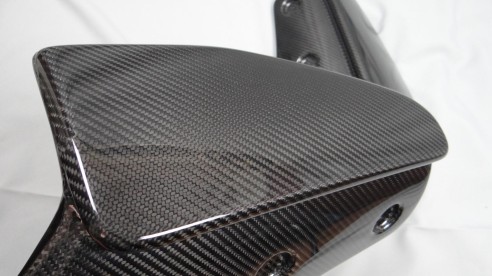 BMW X5 F15 Rear Bumper Diffuser Carbon Spoiler Lip