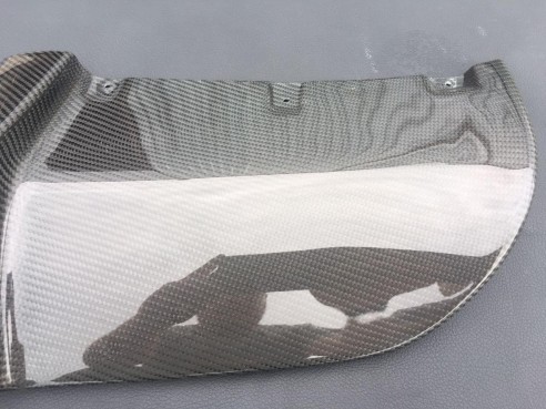 BMW X5 F15 Rear Bumper Diffuser Carbon Spoiler Lip