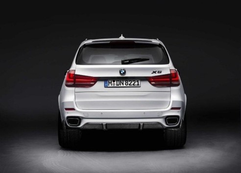 BMW X5 F15 Carbon Rear Spoiler