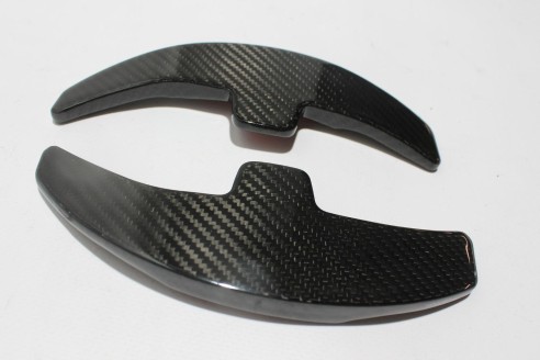 Mercedes-Benz Paddle Shifts Carbon Covers