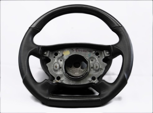 Mercedes-Benz G CLK E CLS Class W209 W211 W219 W463 Steering Wheel Carbon Leather