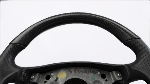 Mercedes-Benz G CLK E CLS Class W209 W211 W219 W463 Steering Wheel Carbon Leather