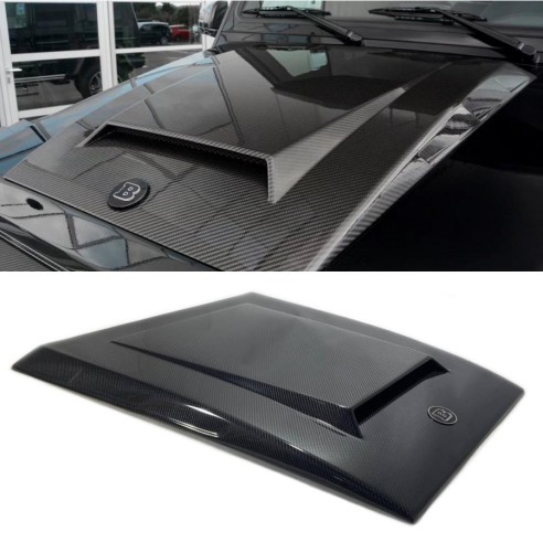 Carbon fiber Brabus Hood Scoop for Mercedes-Benz W463 G-Wagon