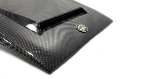 Carbon fiber Brabus Hood Scoop for Mercedes-Benz W463 G-Wagon