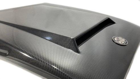 Carbon fiber Brabus Hood Scoop for Mercedes-Benz W463 G-Wagon