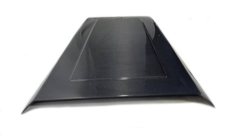 Carbon fiber Brabus Hood Scoop for Mercedes-Benz W463 G-Wagon