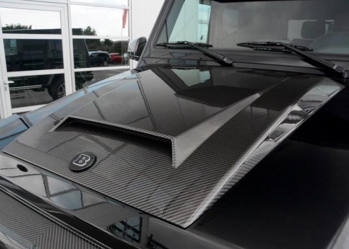 Carbon fiber Brabus Hood Scoop for Mercedes-Benz W463 G-Wagon