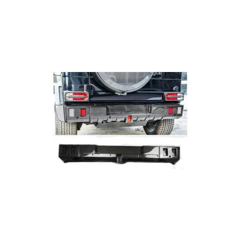 Carbon fiber rear Brabus bumper with Diffuser Set for Mercedes-Benz W463 G-Wagon