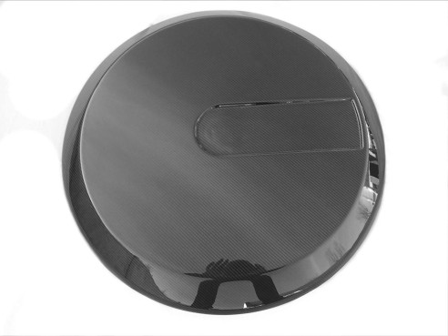 Carbon fiber rear spare wheel cover plate for Mercedes-Benz W463 G-Wagon