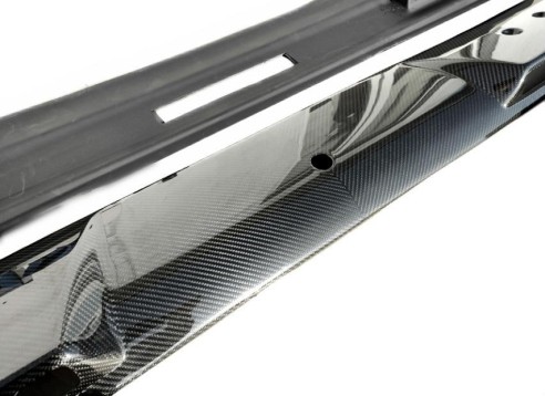 Carbon Fiber Front Brabus Roof Spoiler with LEDs for Mercedes-Benz W463 G-Wagon