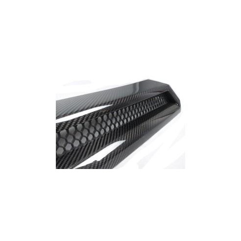 Carbon fiber front AMG bumper upper attachment for Mercedes-Benz W463 G-Wagon