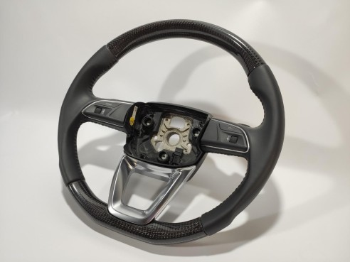 Audi Q7 Q5 B9 Steering Wheel Carbon Leather