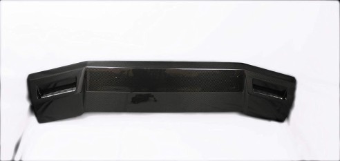 Carbon fiber front roof spoiler with LEDs for Mercedes-Benz W463 G-Wagon 4x4 6x6