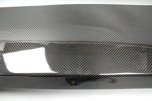 Carbon fiber front roof spoiler with LEDs for Mercedes-Benz W463 G-Wagon 4x4 6x6