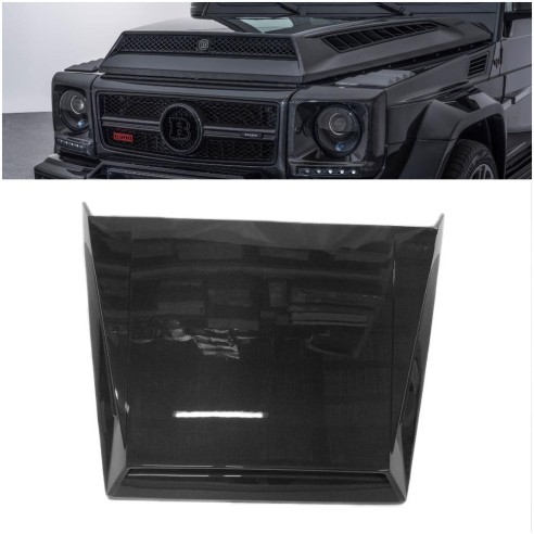 Carbon fiber hood bonnet B900 Brabus for Mercedes-Benz W463 G-Wagon