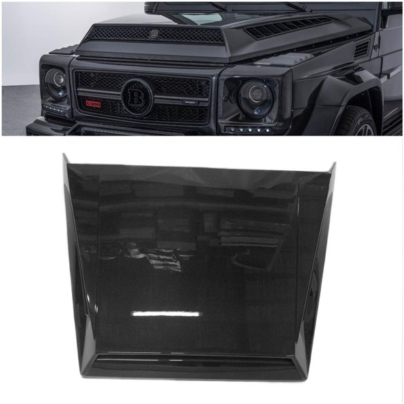 Carbon fiber hood bonnet B900 Brabus for Mercedes-Benz W463 G-Wagon