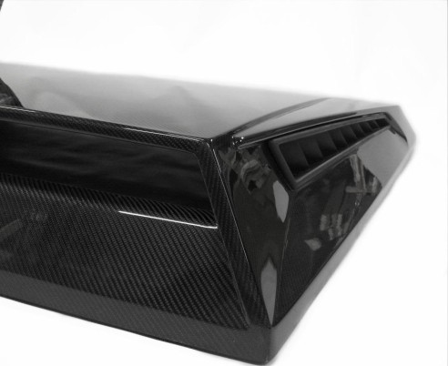 Carbon fiber hood bonnet B900 Brabus for Mercedes-Benz W463 G-Wagon