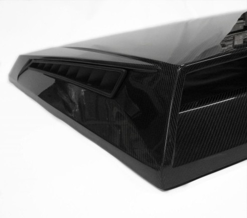 Carbon fiber hood bonnet B900 Brabus for Mercedes-Benz W463 G-Wagon