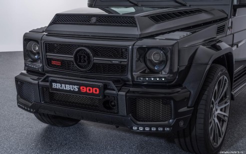 Carbon fiber hood bonnet B900 Brabus for Mercedes-Benz W463 G-Wagon