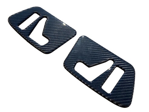 Carbon fiber side interior door panels buttons covers for Mercedes-Benz G-Wagon W463