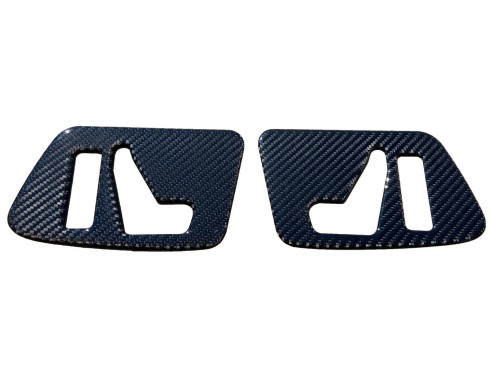 Carbon fiber side interior door panels buttons covers for Mercedes-Benz G-Wagon W463