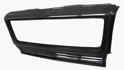 Carbon Fiber Front AMG Grille Frame Trim for Mercedes-Benz G-Wagon W463