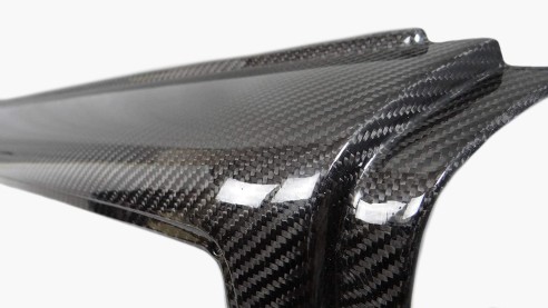 Carbon Fiber Front AMG Grille Frame Trim for Mercedes-Benz G-Wagon W463