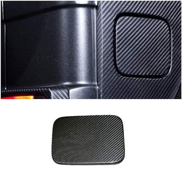 Carbon fiber gas cap for Mercedes-Benz W463 G-Wagon