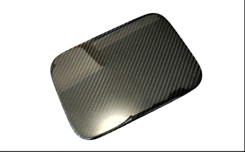 Carbon fiber gas cap for Mercedes-Benz W463 G-Wagon