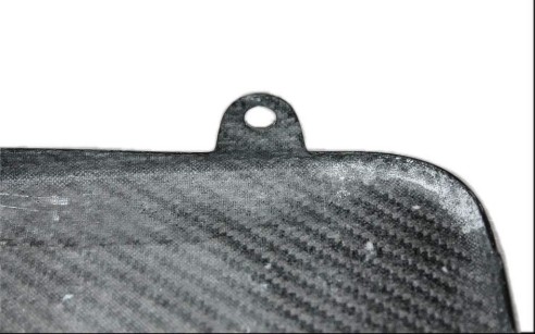 Carbon fiber gas cap for Mercedes-Benz W463 G-Wagon