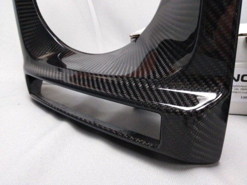 Carbon fiber front headlight covers 2 pcs set for Mercedes-Benz W463 G-Wagon