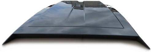 Carbon fiber Brabus hood scoop for Mercedes-Benz W463A G-Class