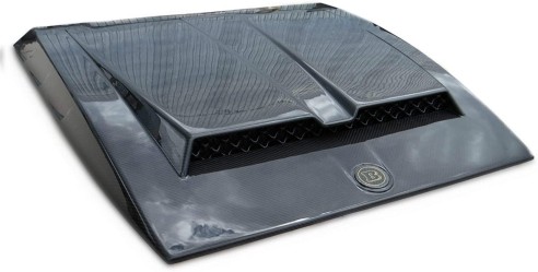 Carbon fiber Brabus hood scoop for Mercedes-Benz W463A G-Class