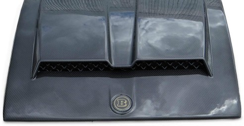 Carbon fiber Brabus hood scoop for Mercedes-Benz W463A G-Class