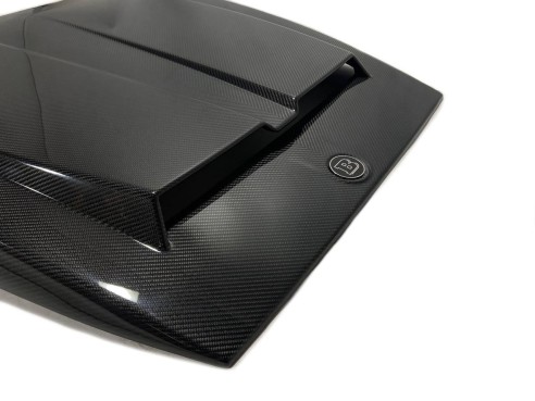 Carbon fiber Brabus hood scoop for Mercedes-Benz W463A G-Class