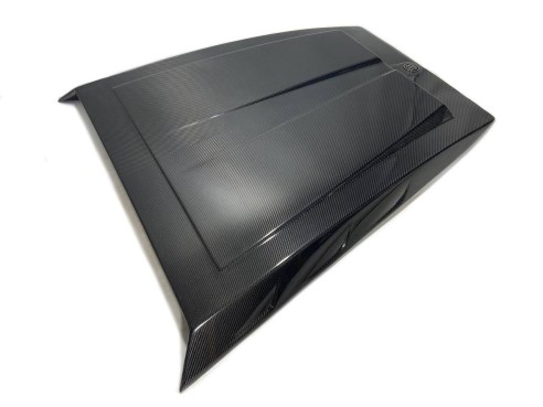 Carbon fiber Brabus hood scoop for Mercedes-Benz W463A G-Class