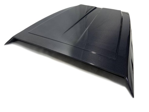 Carbon fiber Brabus hood scoop for Mercedes-Benz W463A G-Class