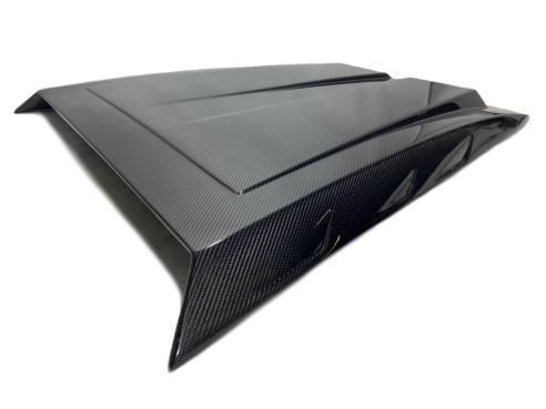 Carbon fiber Brabus hood scoop for Mercedes-Benz W463A G-Class