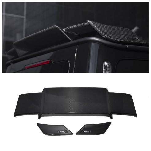 Carbon fiber rear roof spoiler Brabus for Mercedes-Benz W463A G-Class