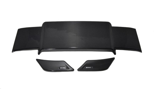 Carbon fiber rear roof spoiler Brabus for Mercedes-Benz W463A G-Class