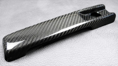 Carbon fiber Brabus door handles covers for Mercedes-Benz W463A G-Class 5pcs set