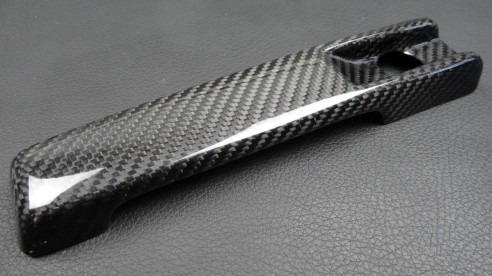 Carbon fiber Brabus door handles covers for Mercedes-Benz W463A G-Class 5pcs set