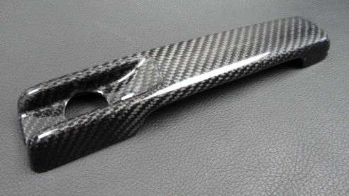 Carbon fiber Brabus door handles covers for Mercedes-Benz W463A G-Class 5pcs set